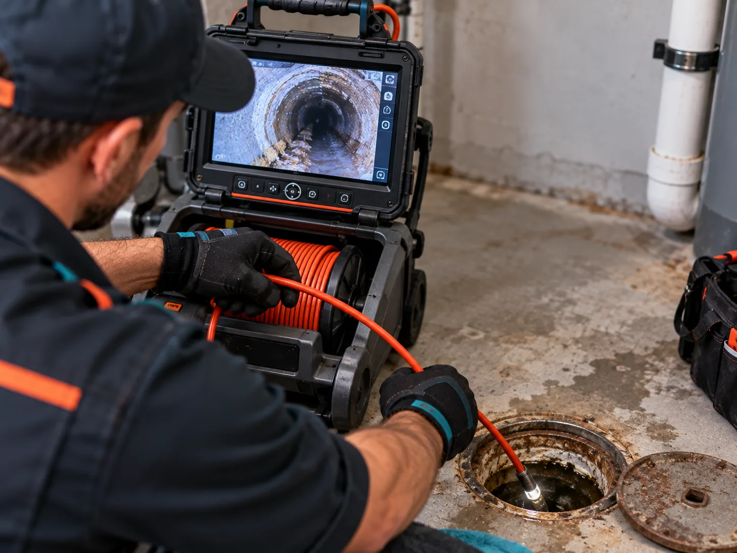 Clogged Drain Service company in Whitehall, WI